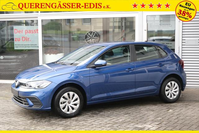 VW Polo 1.0 Reef Blau Metallic 