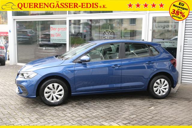 VW Polo 1.0 Reef Blau Metallic 