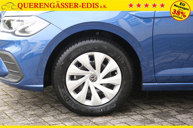 VW Polo 1.0 Reef Blau Metallic 