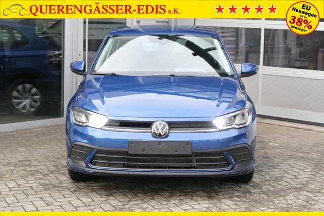 VW Polo 1.0 Reef Blau Metallic 