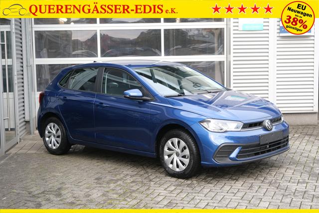 VW Polo 1.0 Reef Blau Metallic 