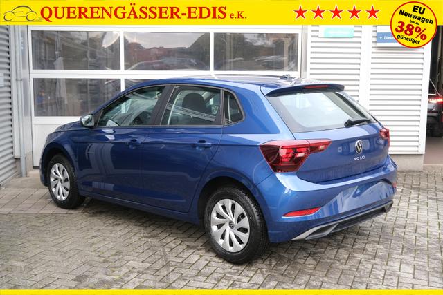 VW Polo 1.0 Reef Blau Metallic 