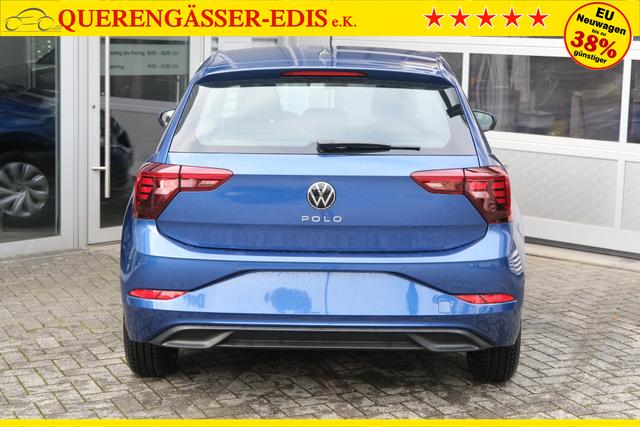 VW Polo 1.0 Reef Blau Metallic 