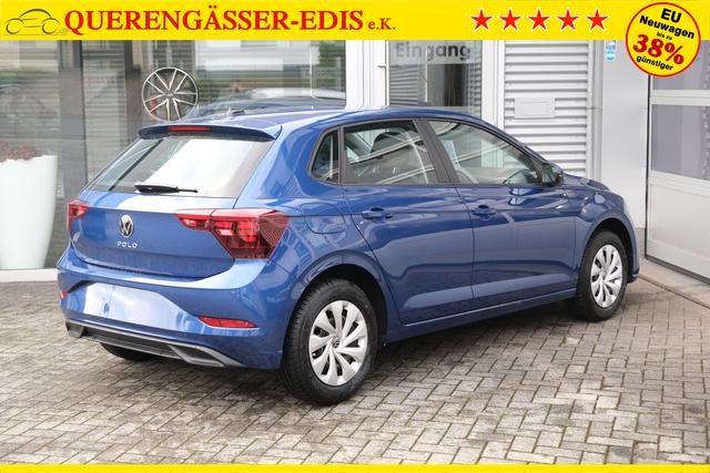 VW Polo 1.0 Reef Blau Metallic 
