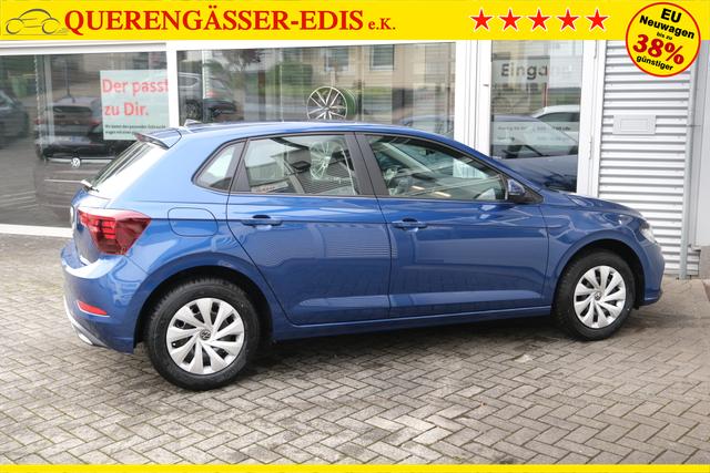 VW Polo 1.0 Reef Blau Metallic 