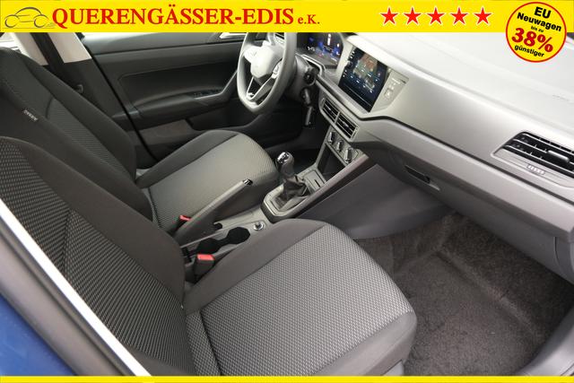 VW Polo 1.0 Reef Blau Metallic 