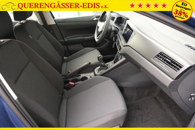 VW Polo 1.0 Reef Blau Metallic 