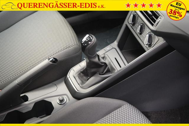 VW Polo 1.0 Reef Blau Metallic 