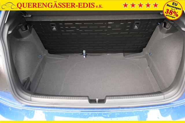 VW Polo 1.0 Reef Blau Metallic 