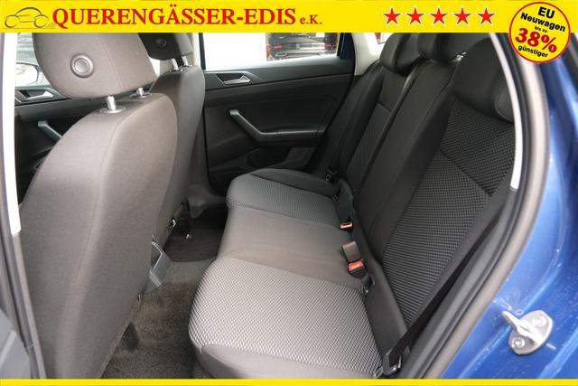 VW Polo 1.0 Reef Blau Metallic 