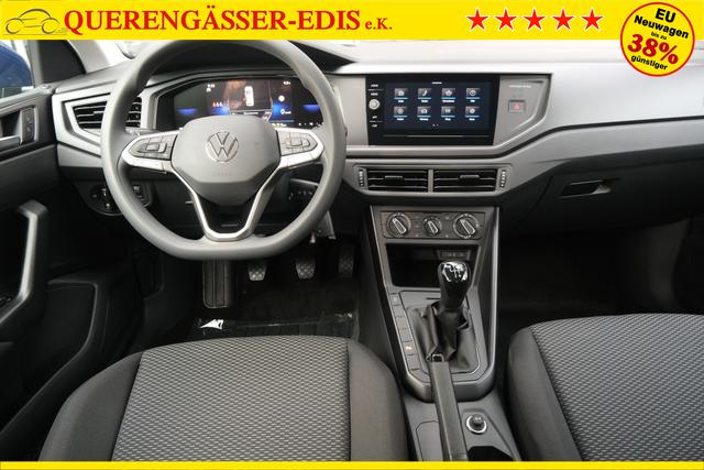 VW Polo 1.0 Reef Blau Metallic 
