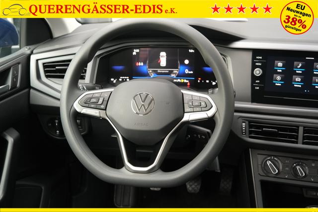 VW Polo 1.0 Reef Blau Metallic 