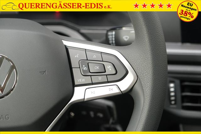 VW Polo 1.0 Reef Blau Metallic 