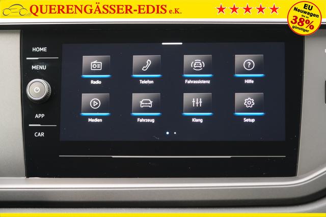 VW Polo 1.0 Reef Blau Metallic 