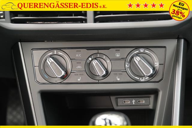 VW Polo 1.0 Reef Blau Metallic 