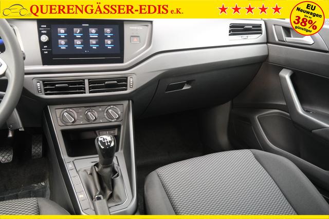 VW Polo 1.0 Reef Blau Metallic 