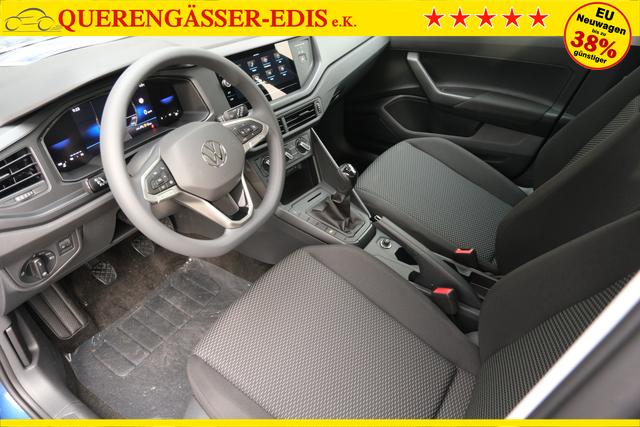 VW Polo 1.0 Reef Blau Metallic 