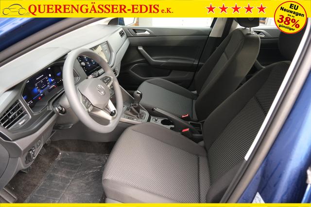 VW Polo 1.0 Reef Blau Metallic 