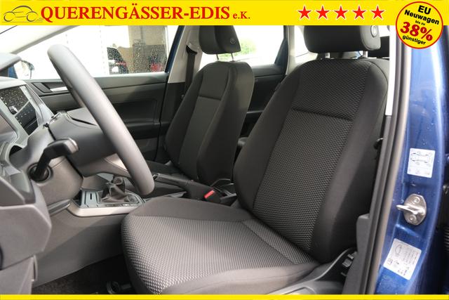 VW Polo 1.0 Reef Blau Metallic 