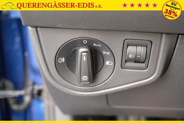 VW Polo 1.0 Reef Blau Metallic 