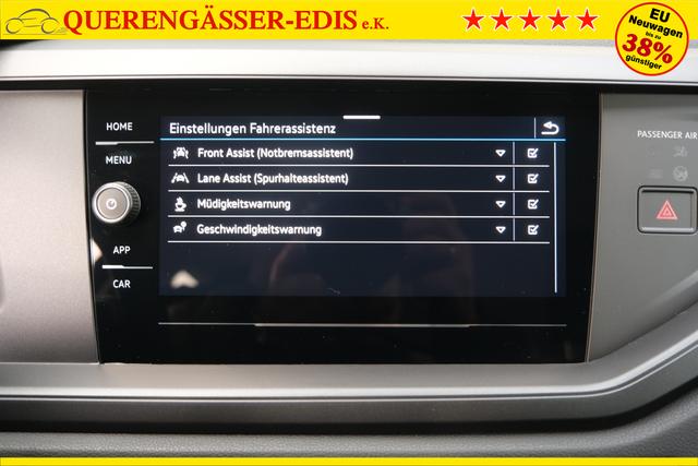 VW Polo 1.0 Reef Blau Metallic 