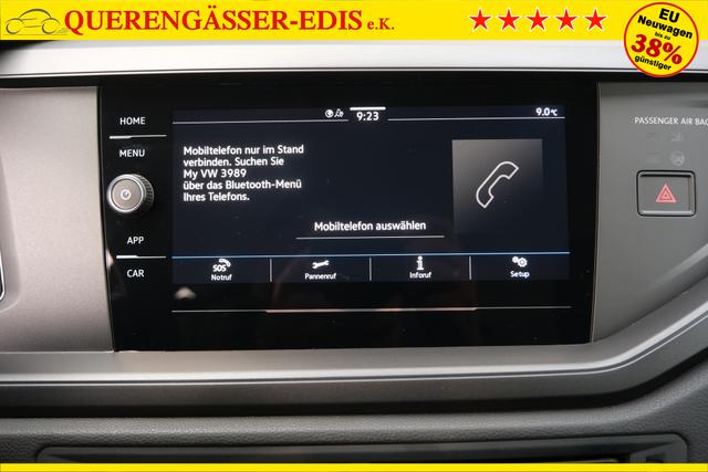 VW Polo 1.0 Reef Blau Metallic 