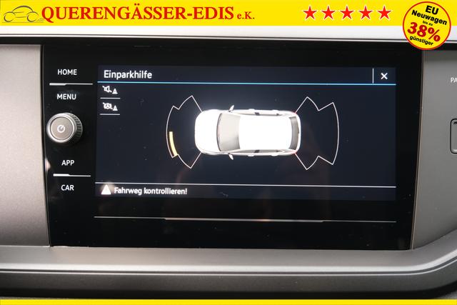 VW Polo 1.0 Reef Blau Metallic 