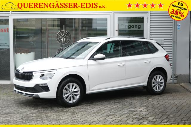 Skoda Kamiq Top Selection Candy Weiß 