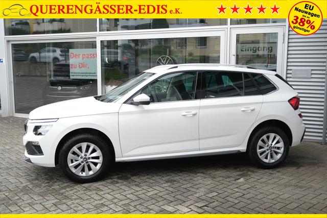 Skoda Kamiq Top Selection Candy Weiß 