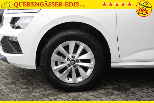 Skoda Kamiq Top Selection Candy Weiß 
