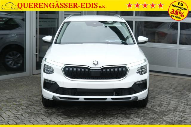 Skoda Kamiq Top Selection Candy Weiß 