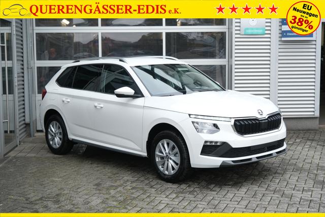 Skoda Kamiq Top Selection Candy Weiß 