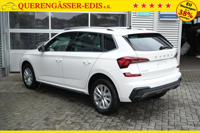 Skoda Kamiq Top Selection Candy Weiß 