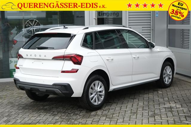 Skoda Kamiq Top Selection Candy Weiß 