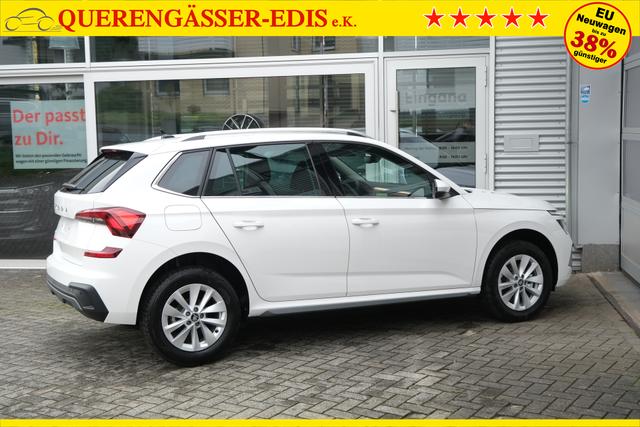 Skoda Kamiq Top Selection Candy Weiß 