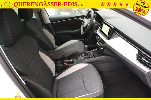 Skoda Kamiq Top Selection Candy Weiß 