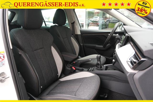 Skoda Kamiq Top Selection Candy Weiß 