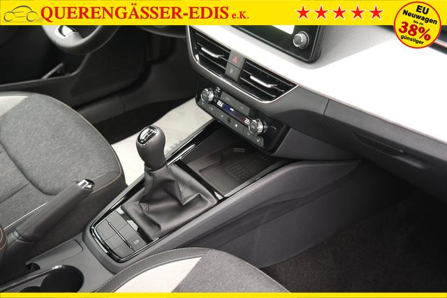 Skoda Kamiq Top Selection Candy Weiß 