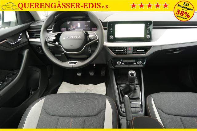 Skoda Kamiq Top Selection Candy Weiß 
