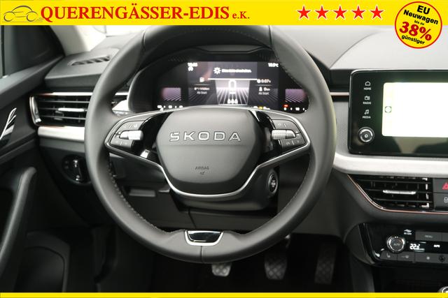 Skoda Kamiq Top Selection Candy Weiß 