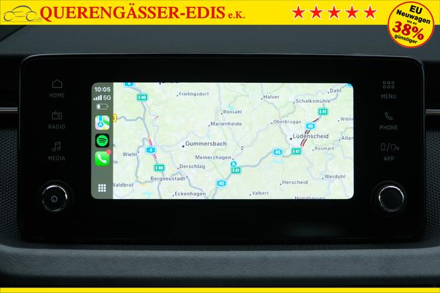 Skoda Kamiq Top Selection Candy Weiß 