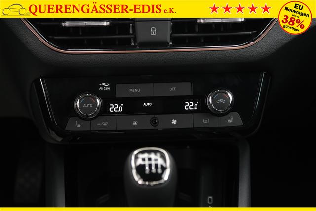 Skoda Kamiq Top Selection Candy Weiß 