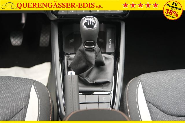 Skoda Kamiq Top Selection Candy Weiß 