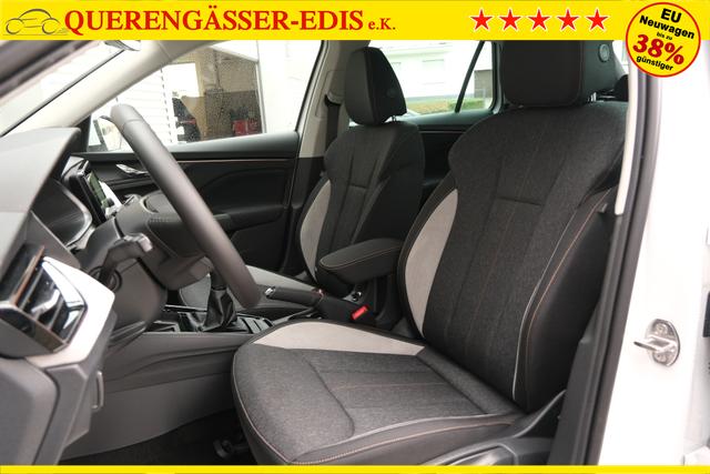 Skoda Kamiq Top Selection Candy Weiß 
