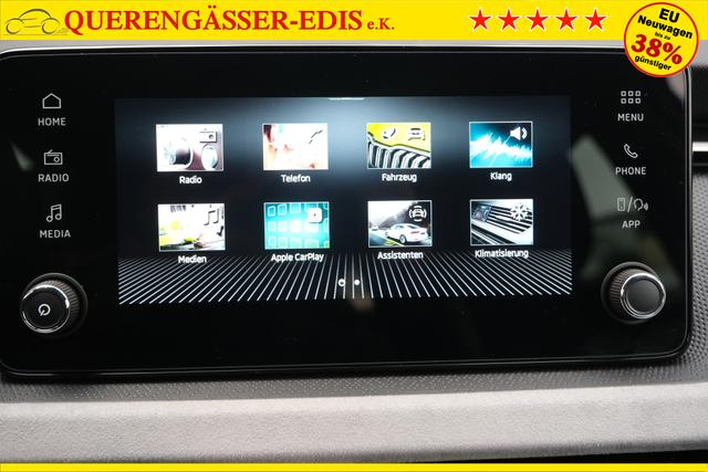 Skoda Kamiq Top Selection Candy Weiß 