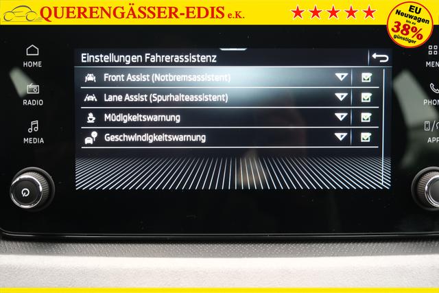 Skoda Kamiq Top Selection Candy Weiß 