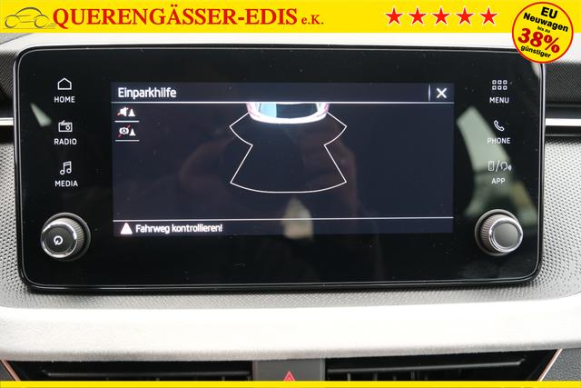 Skoda Kamiq Top Selection Candy Weiß 