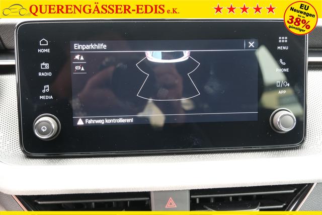 Skoda Kamiq Top Selection Black Magic 