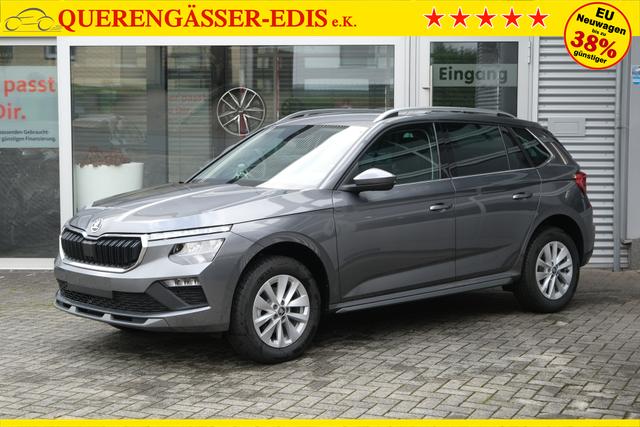 Skoda Kamiq Top Selection Graphite Grau Metallic 