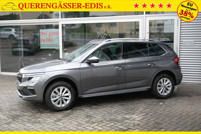 Skoda Kamiq Top Selection Graphite Grau Metallic 